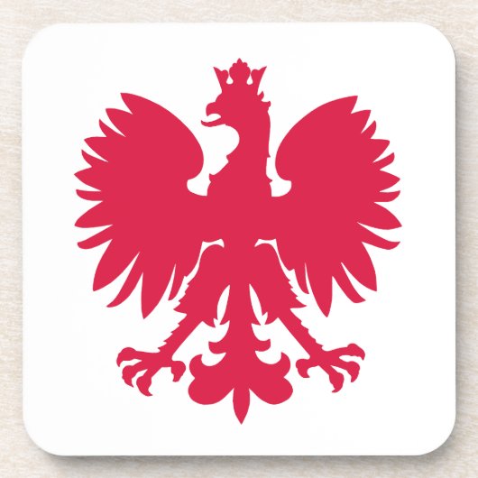 Polish Coat of Arms Eagle コースター (正面)