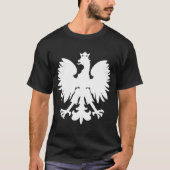 Polish Coat of Arms Eagle Tシャツ (正面)