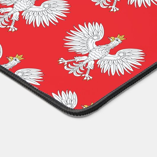 Polish Eagle デスクマット (コーナー)