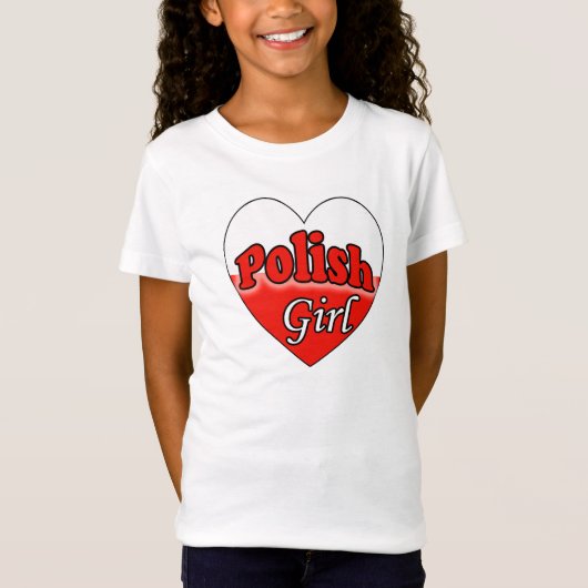 Polish Girl Tシャツ (正面)