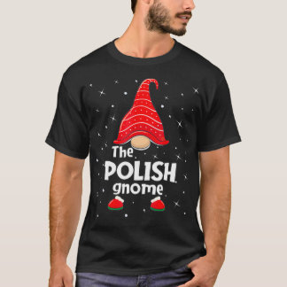 Polish Gnome Family Matching Christmas Funny Gift  Tシャツ