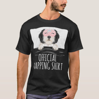 Polish Lowland Sheepdog Unicorn Sleep Mask Officia Tシャツ