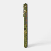 Polish Lynx Forest Folk Art iPhone 16ケース (左側面)