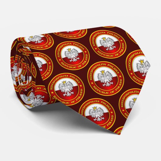 Polish Medallion Apparel ネクタイ (ロール)