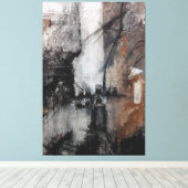 Polish Parliament 2 キャンバスプリント (インサイチュ (ウッドフロア))