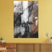 Polish Parliament 2 キャンバスプリント (インサイチュ (リビング))