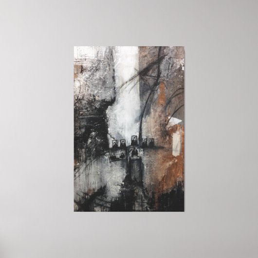 Polish Parliament 2 キャンバスプリント (正面)