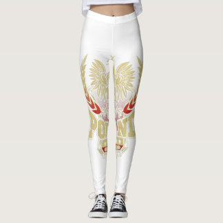 Polish Pride Shirt Eagle Poland Dyngus Day Parade レギンス