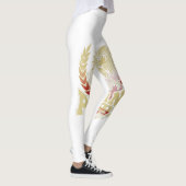 Polish Pride Shirt Eagle Poland Dyngus Day Parade レギンス (右)