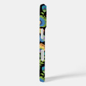 Polish Wycinanki Floral on Black Case-Mate iPhoneケース (裏面 / 右)