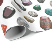 Polished Stones Pattern ラッピングペーパー (ロールコーナー)