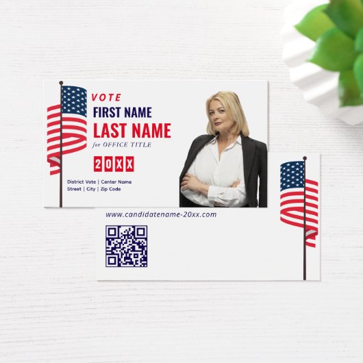 Political Candidate Election Campaign Personalized (デスク)