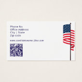 Political Candidate Election Campaign Personalized (裏面)