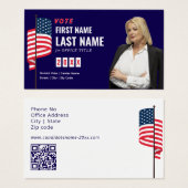 Political Candidate Election Campaign Personalized (正面&裏面)