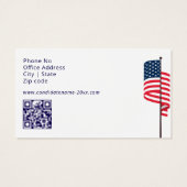 Political Candidate Election Campaign Personalized (裏面)