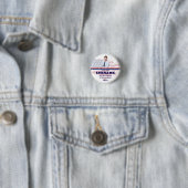 Political Election Blue Campaign Custom Candidate 缶バッジ (インサイチュ)