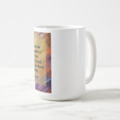 Political Freedom and Economic Equality コーヒーマグカップ (正面右)