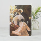 Political Lady by James Tissotヴィンテージ (スタンド正面)