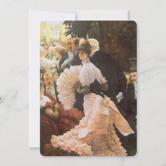 Political Lady by James Tissotヴィンテージ (正面)