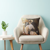 Political Lady by James Tissotヴィンテージ クッション (椅子)