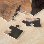 Political Lady by James Tissotヴィンテージ ジグソーパズル (側面)