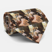 Political Lady by James Tissotヴィンテージ ネクタイ (ロール)