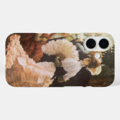 Political Lady by James Tissotヴィンテージ Case-Mate iPhoneケース (裏面 (横))