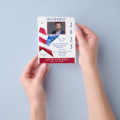 Political Meet and Greet Fundraiser W/Photo チラシ (手)