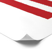 Political Poster American freedom  Human Rights ポスター (角)