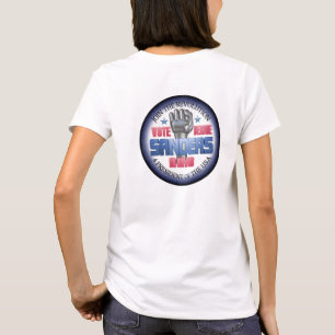 Political Revolutionベルニーの研摩機4の大統領 Tシャツ