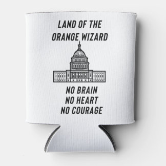 Political Satire: The Orange Wizard’s Capitol 缶クーラー