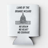 Political Satire: The Orange Wizard’s Capitol 缶クーラー (裏面)