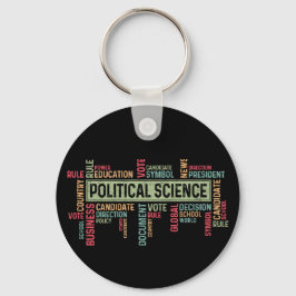 Political Science キーホルダー