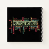 Political Science ノートブック (裏面)