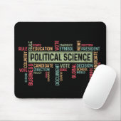 Political Science マウスパッド (マウス)