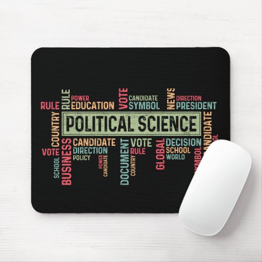 Political Science マウスパッド (マウス)