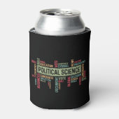 Political Science 缶クーラー (缶正面)