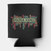 Political Science 缶クーラー (正面)