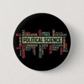 Political Science 缶バッジ (正面)