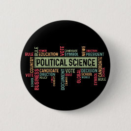 Political Science 缶バッジ