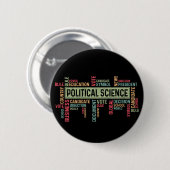 Political Science 缶バッジ (正面&裏面)