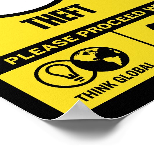 Politicians Warning Poster ポスター (角)