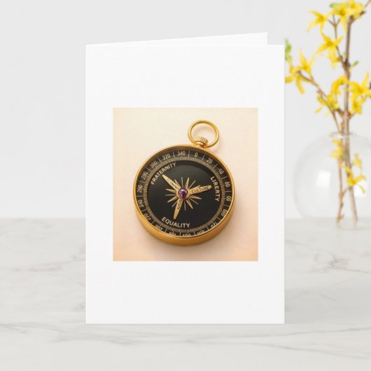 POLITOMETER  カード (黄色い花)