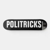 POLITRICKS スケートボード 7¾" デッキ (横)