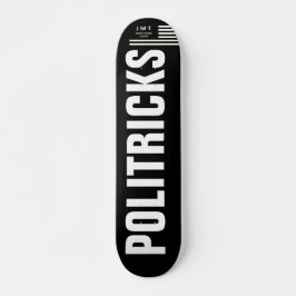 POLITRICKS スケートボード 7¾" デッキ