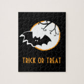 Polka Bat and Moon ジグソーパズル (縦)