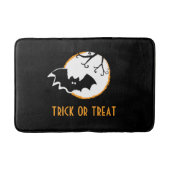 Polka Bat and Moon バスマット (正面)