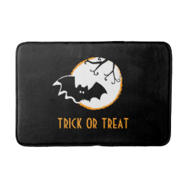 Polka Bat and Moon バスマット