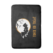 Polka Bat and Moon バスマット (正面縦)