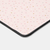 Polka Confetti Pattern デスクマット (コーナー)